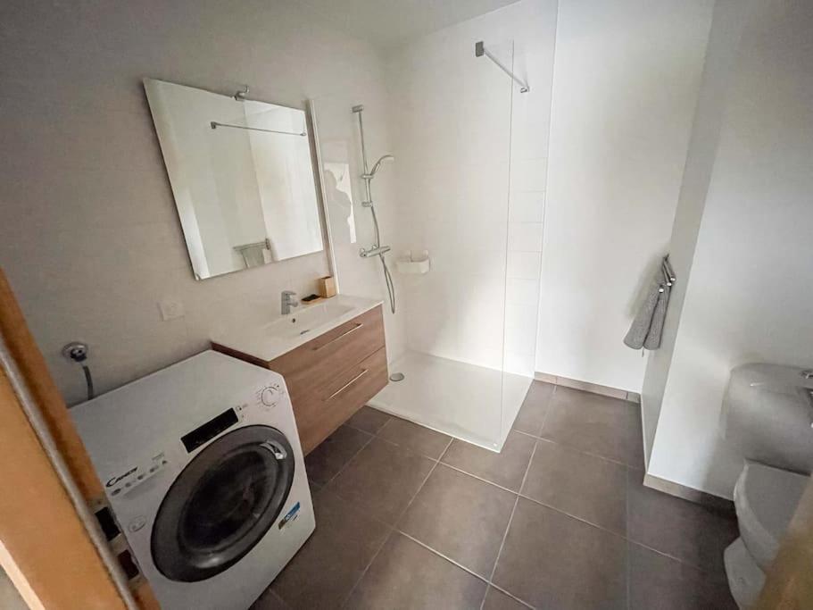 Dans Residence Neuve Le Snow Roc Sur Les Pistes, Grand Studio Cosy 5 Pers Avec Terrasse Panoramique, Sauna, Wifi Сен-Жан-д'Ольп Экстерьер фото