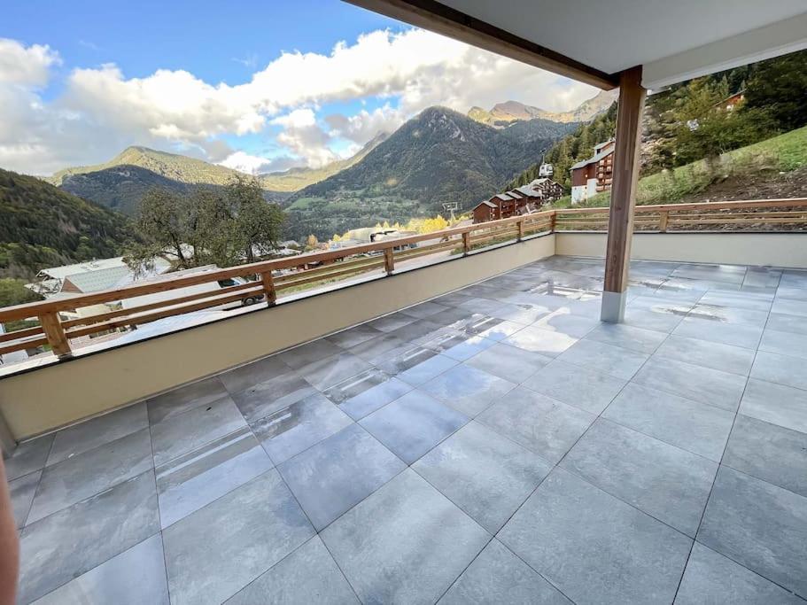 Dans Residence Neuve Le Snow Roc Sur Les Pistes, Grand Studio Cosy 5 Pers Avec Terrasse Panoramique, Sauna, Wifi Сен-Жан-д'Ольп Экстерьер фото