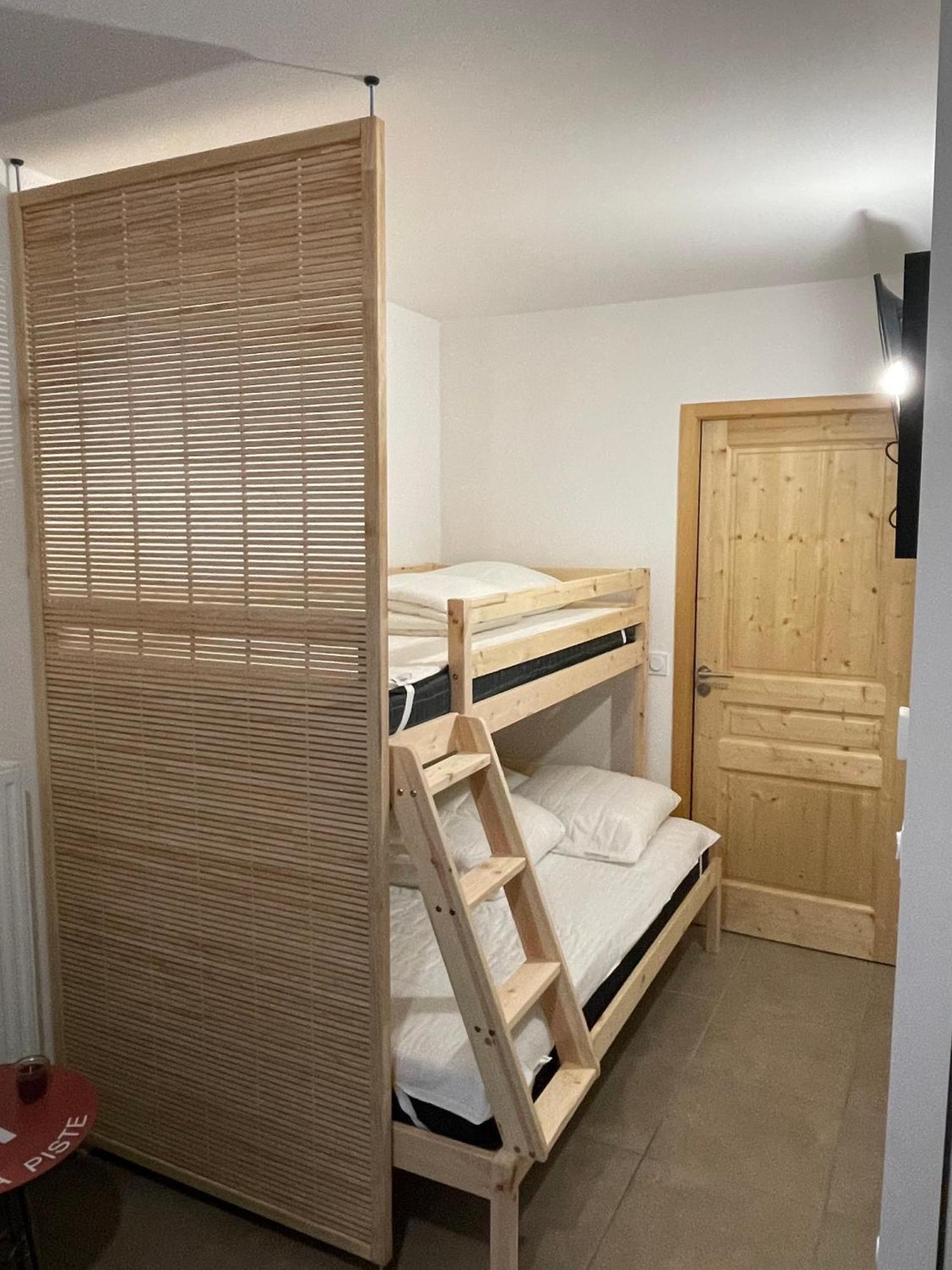 Dans Residence Neuve Le Snow Roc Sur Les Pistes, Grand Studio Cosy 5 Pers Avec Terrasse Panoramique, Sauna, Wifi Сен-Жан-д'Ольп Экстерьер фото
