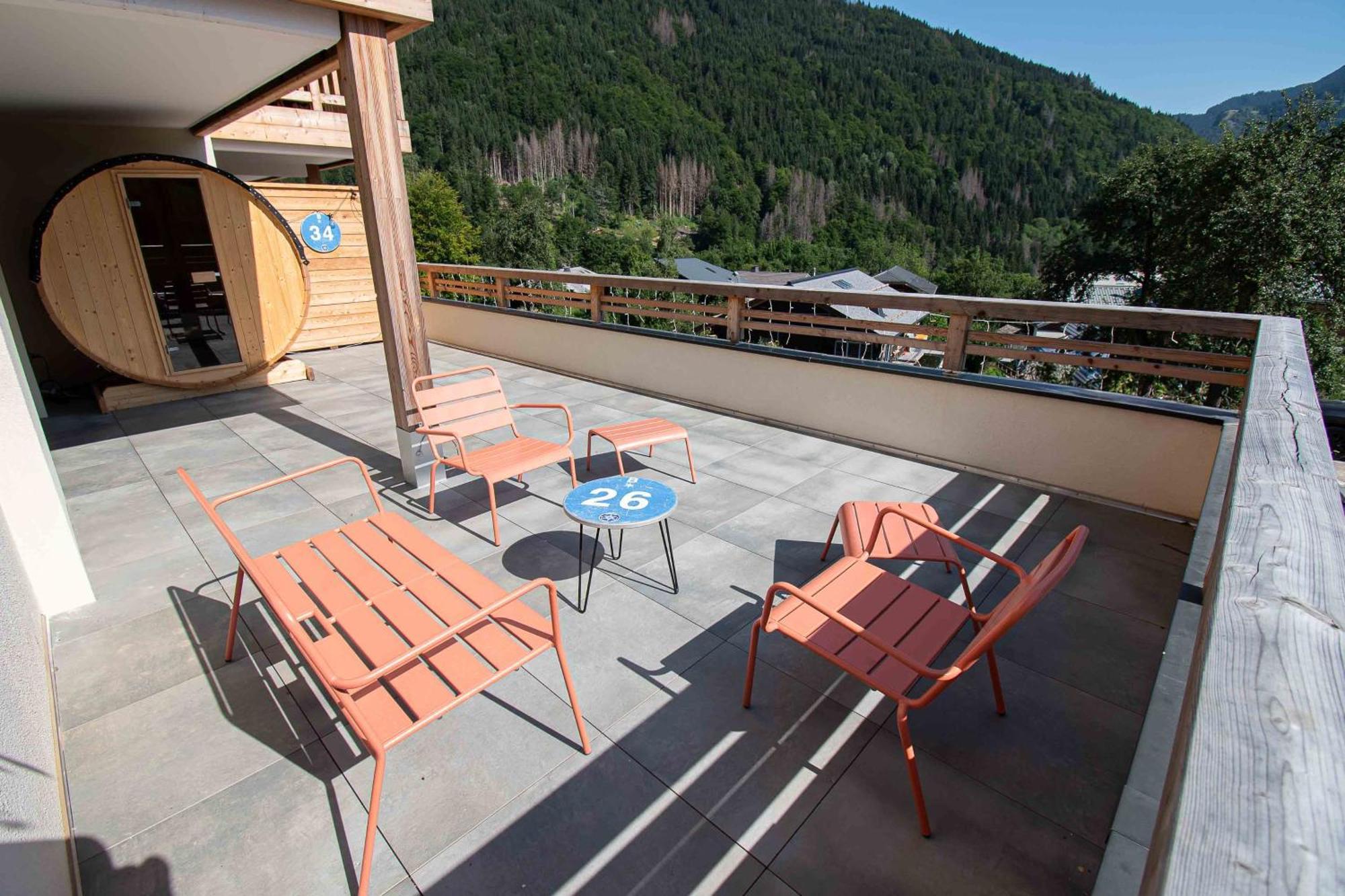 Dans Residence Neuve Le Snow Roc Sur Les Pistes, Grand Studio Cosy 5 Pers Avec Terrasse Panoramique, Sauna, Wifi Сен-Жан-д'Ольп Экстерьер фото